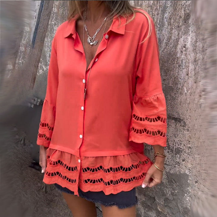 Levoire | Chic & Élégant Haut Orange