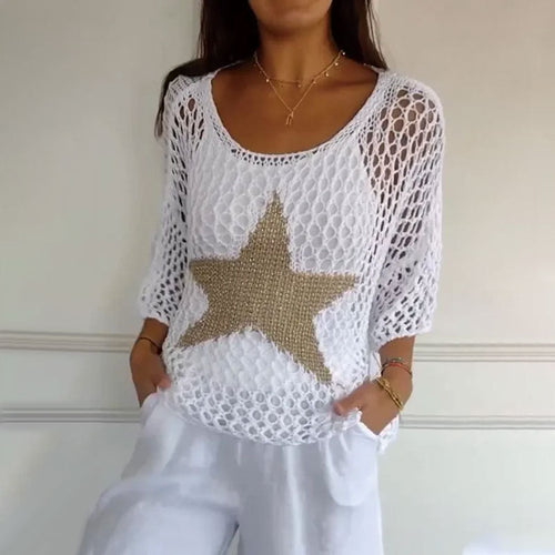 Levoire | Top Tricot Étoiles