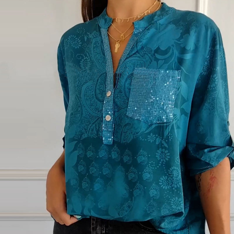 Levoire | Robe De Cocktail Ornée De Strass Bleu (Presque épuisé)