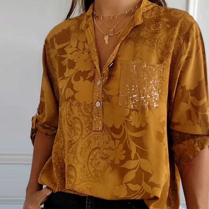 Levoire | Robe De Cocktail Ornée De Strass Braun