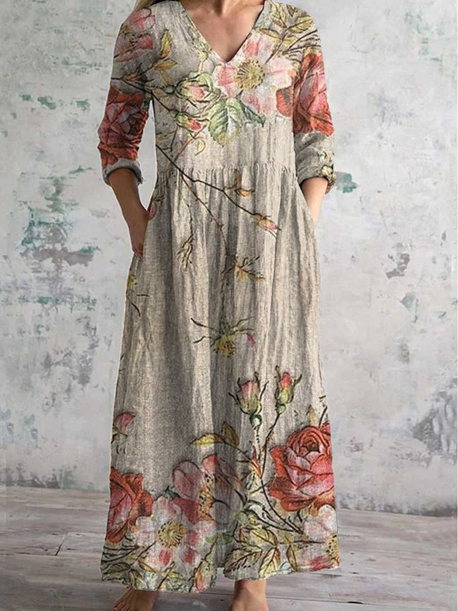 Levoire | Robe Maxi Élégante Pour Toutes Occasions A S