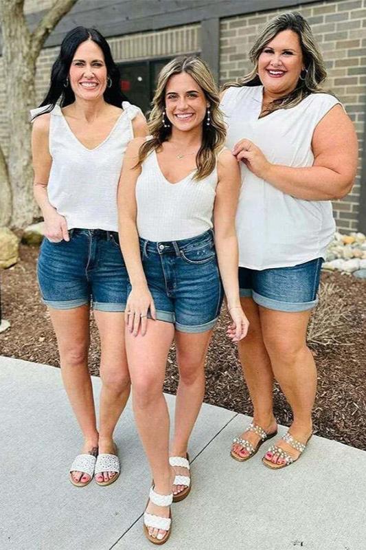 Levoire | Rentokas Denim-Shorts