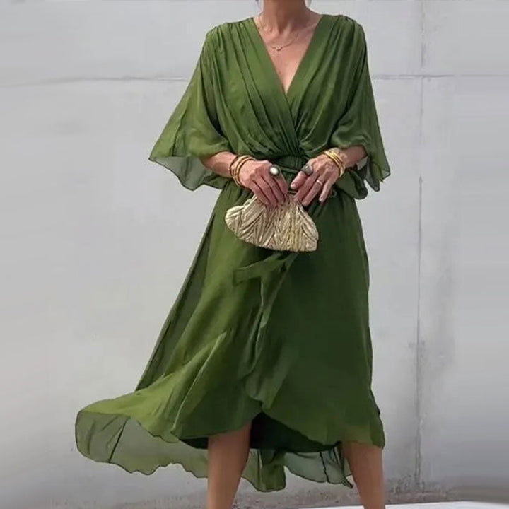 Levoire | Robe De Base Avec Décolleté En V