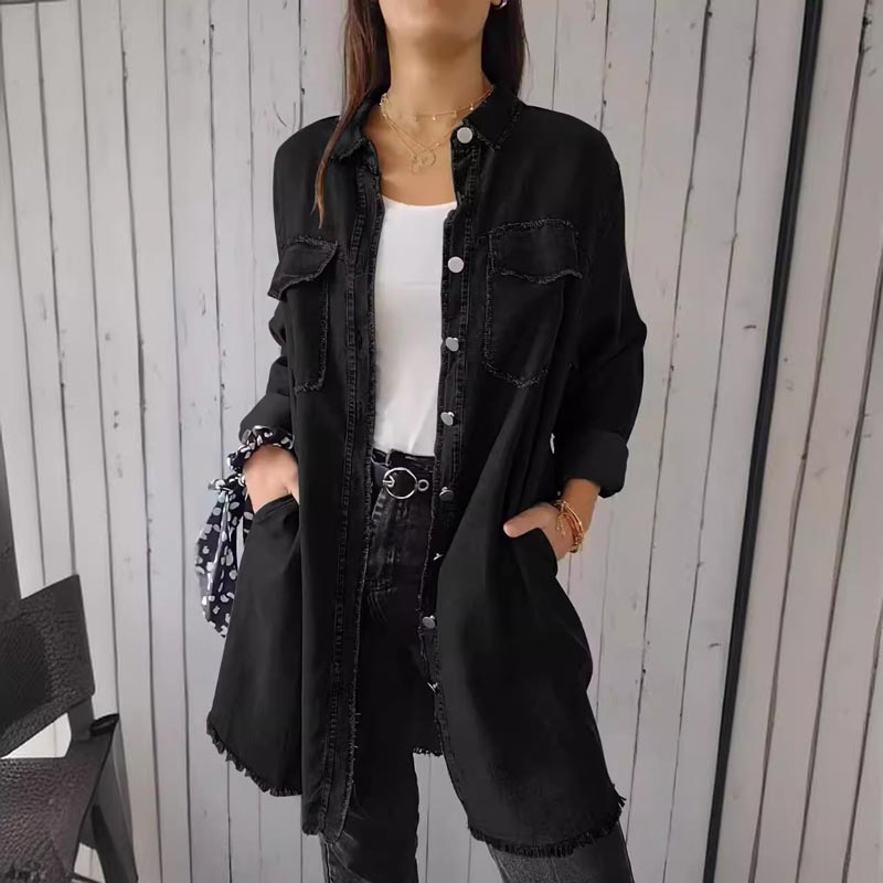 Levoire | Robe en soie fluide Noir
