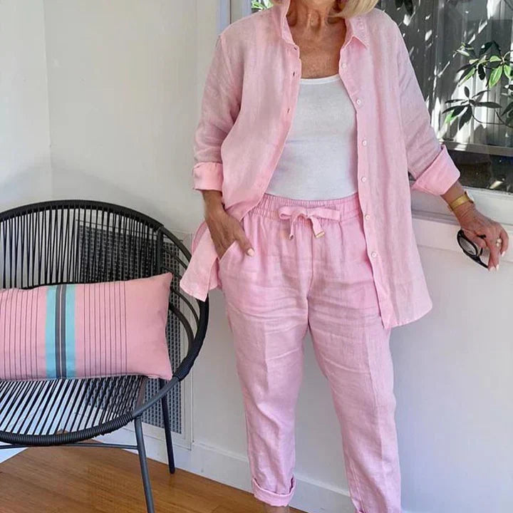 Levoire | Ensemble féminin ajusté Rosa