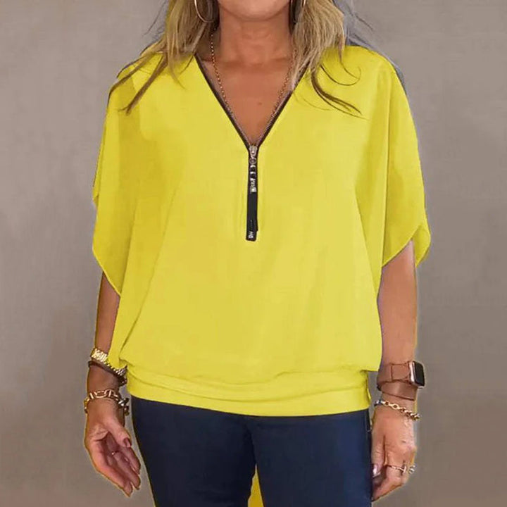 Levoire | Lssiges Femmes Top Jaune