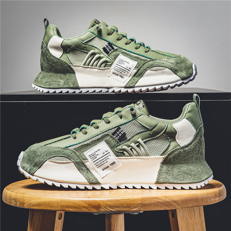 Levoire | Chaussures De Sport Tendance Pour Hommes Vert