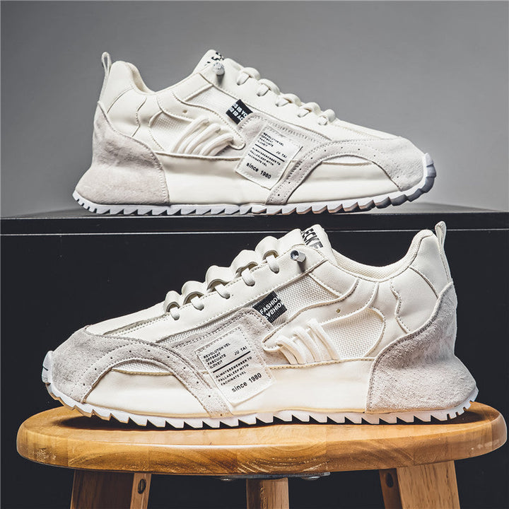 Levoire | Chaussures De Sport Tendance Pour Hommes Blanc