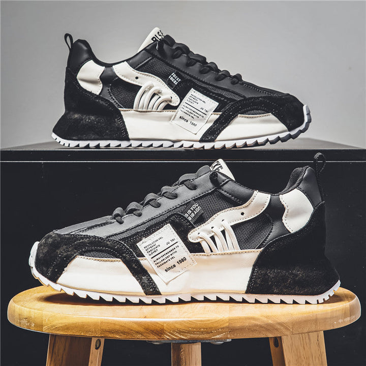 Levoire | Chaussures De Sport Tendance Pour Hommes Noir