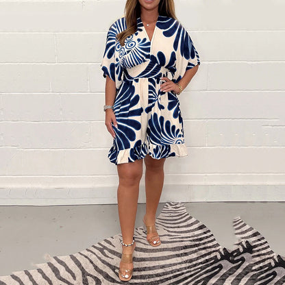 Levoire | Éléganter Combinaison Fr Events Bleu foncé