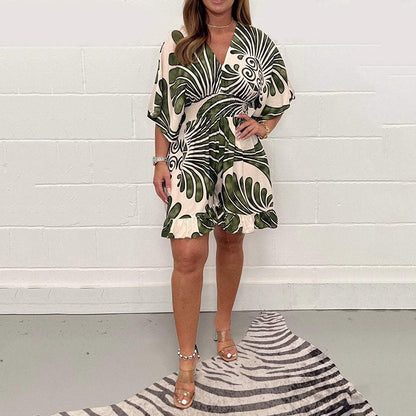 Levoire | Éléganter Combinaison Fr Events Vert foncé