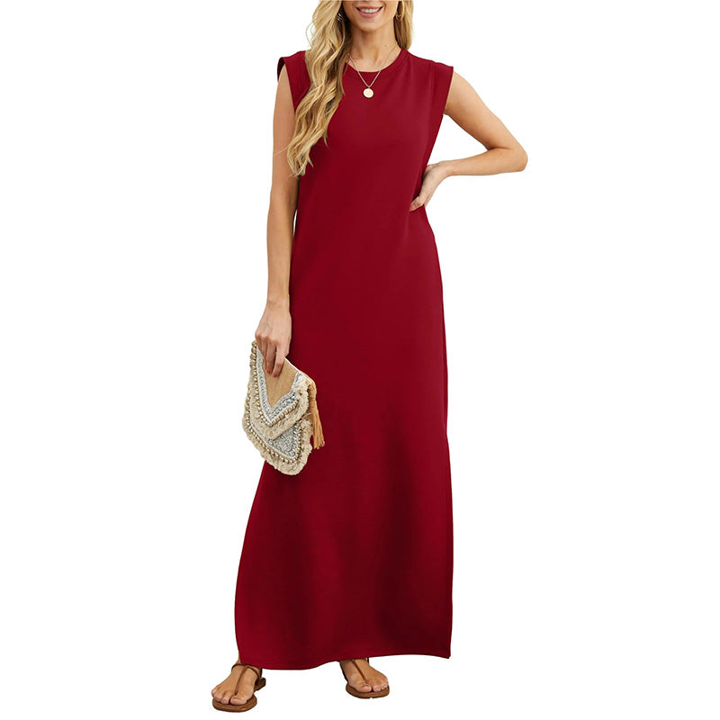 Levoire | Robe Anti-Rides Pour Femmes Rouge