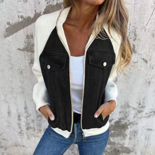 Levoire | Veste En Jean Patchwork Tendance Votre Nouveau Favori !