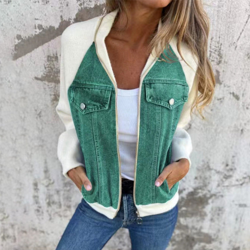 Levoire | Veste En Jean Patchwork Tendance Votre Nouveau Favori !