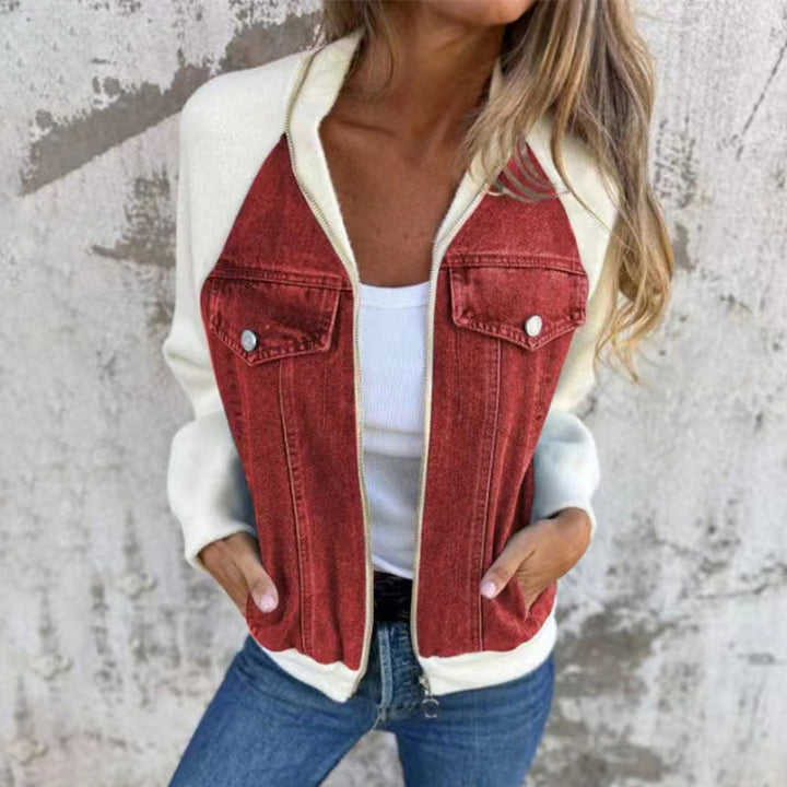 Levoire | Veste En Jean Patchwork Tendance Votre Nouveau Favori !