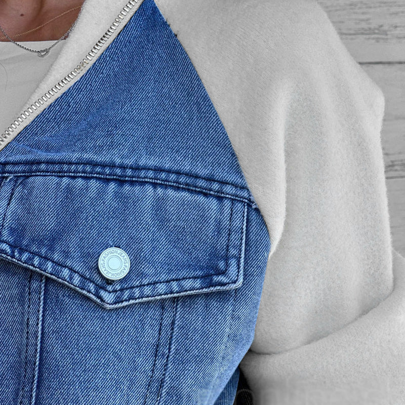 Levoire | Kreative Jeansjacke La Rasure