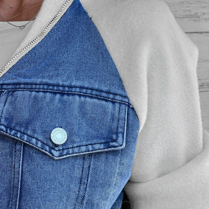 Levoire | Kreative Jeansjacke La Rasure