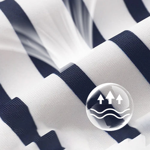 Levoire | T-shirt rayé ample