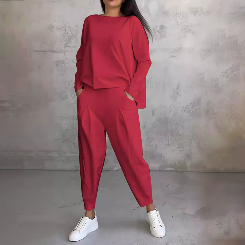 Levoire | Haut à manches longues et ensemble de pantalons