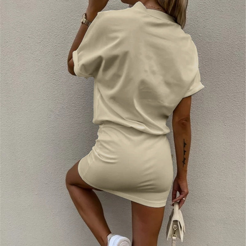 Levoire | Robe ajustée à manches courtes