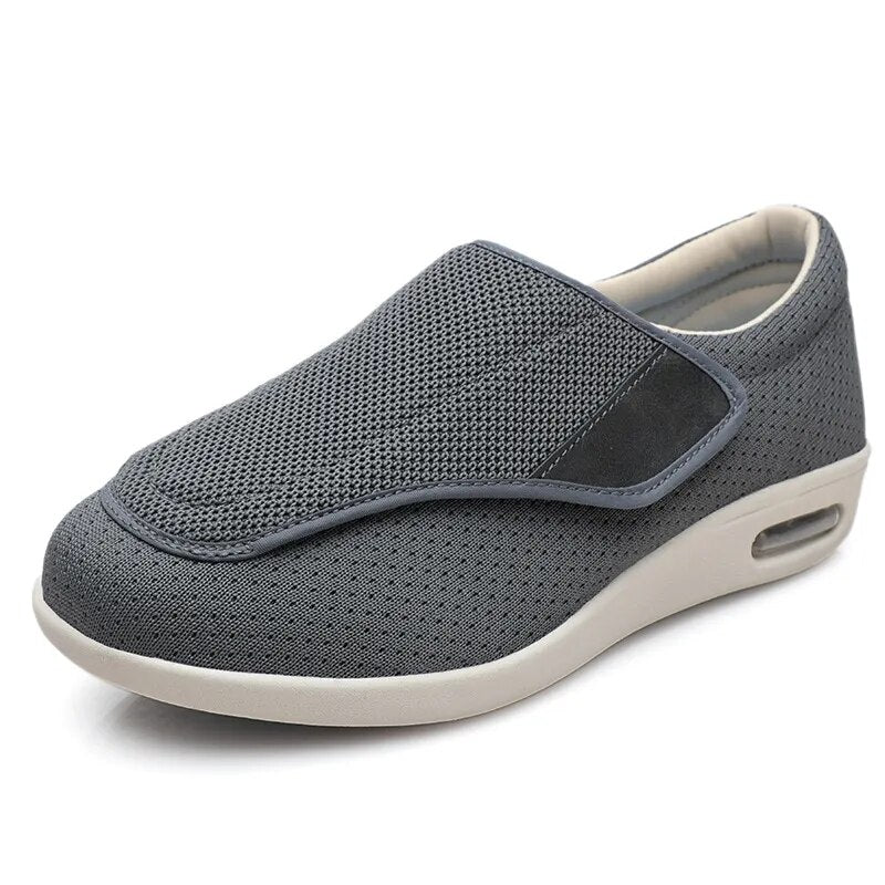 Levoire | Large chaussures confortables Gris foncé