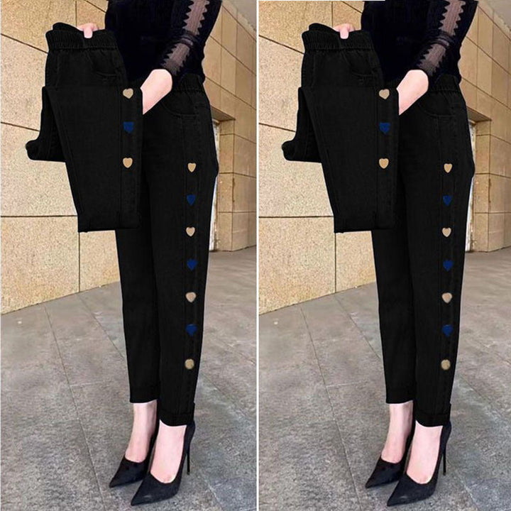 Levoire | Premium Denim Jeans Noir