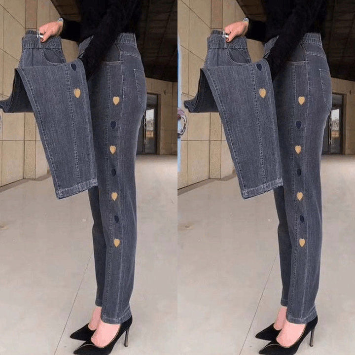 Levoire | Premium Denim Jeans Gris