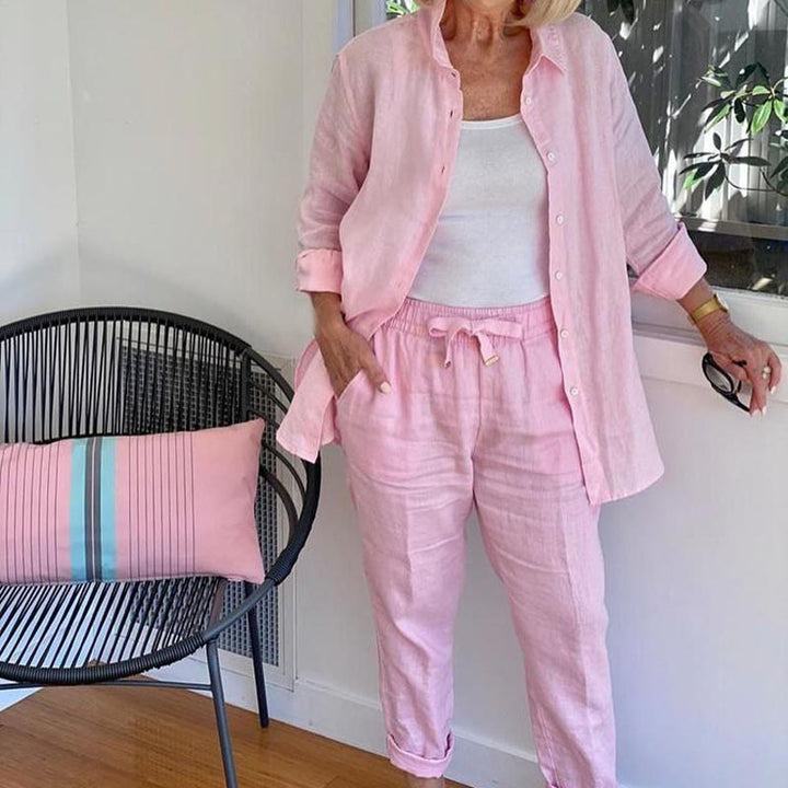 Levoire | Femmes Ensemble Moderne Rosa