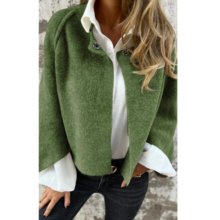 Levoire | Veste Mi-Saison Élégante Vert