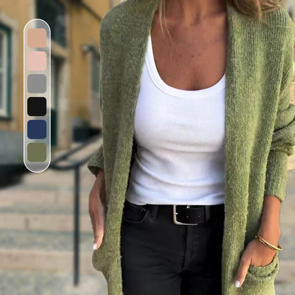 Levoire | Gilet Confortable Vert