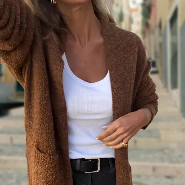 Levoire | Gilet Confortable Braun