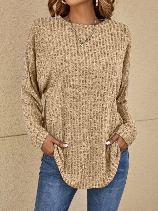Levoire | Pull élégant et confortable Khaki