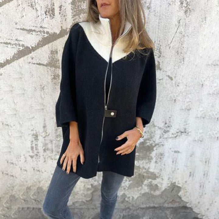 Levoire | Veste de loisirs à col montant Noir