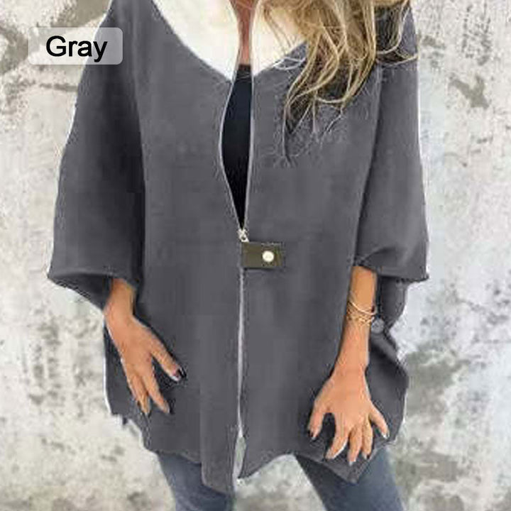 Levoire | Veste de loisirs à col montant Gris