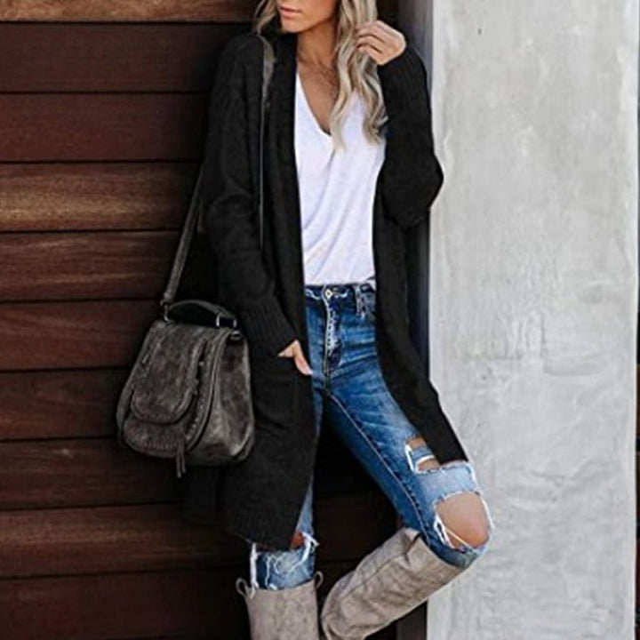 Levoire | Pull de loisirs pour femmes Noir