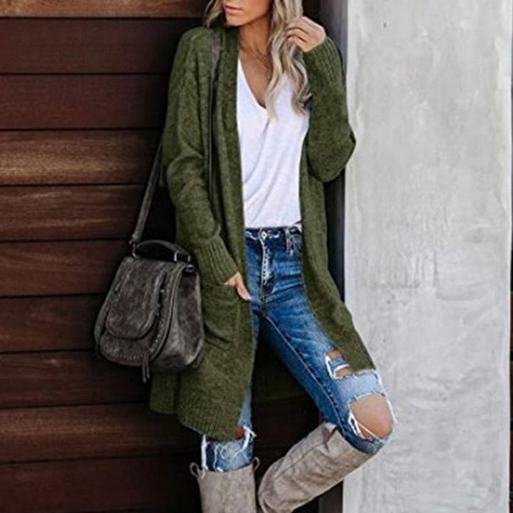 Levoire | Pull de loisirs pour femmes Vert