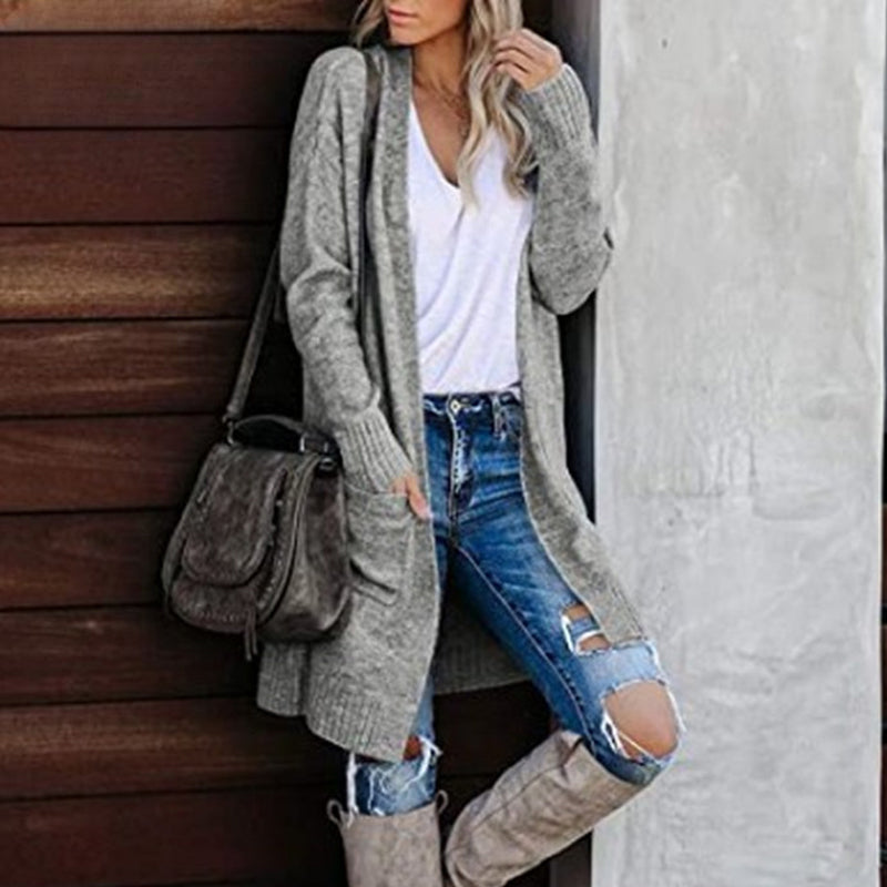 Levoire | Pull de loisirs pour femmes Gris