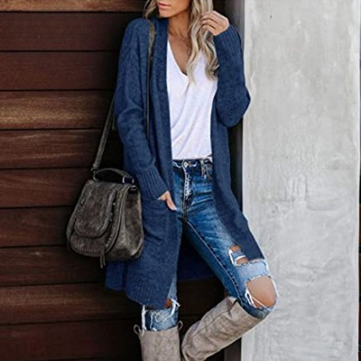 Levoire | Pull de loisirs pour femmes Bleu