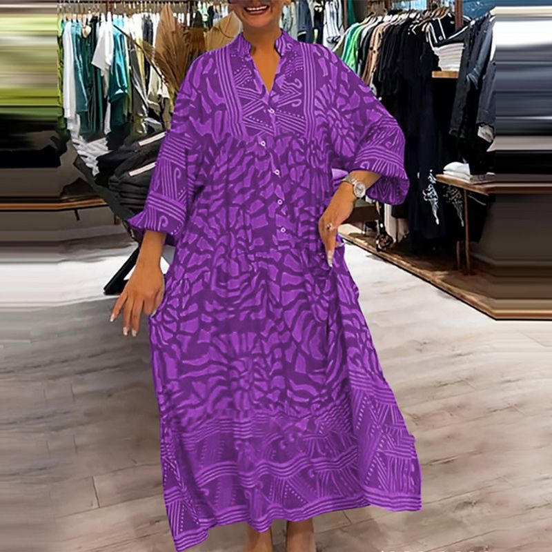 Levoire | Robe de loisirs Lilas