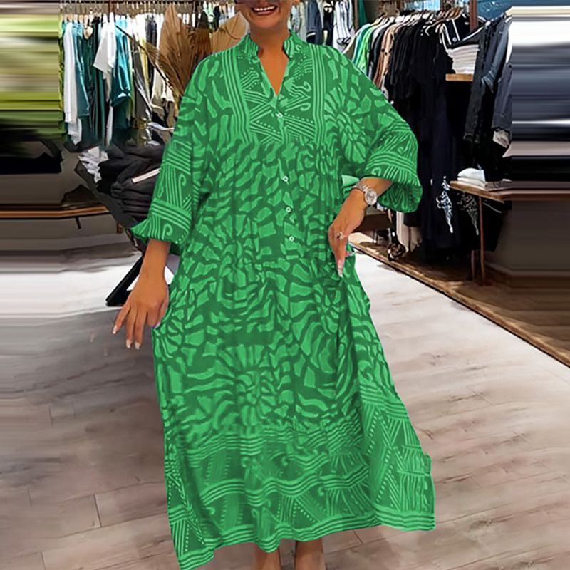 Levoire | Robe de loisirs Vert