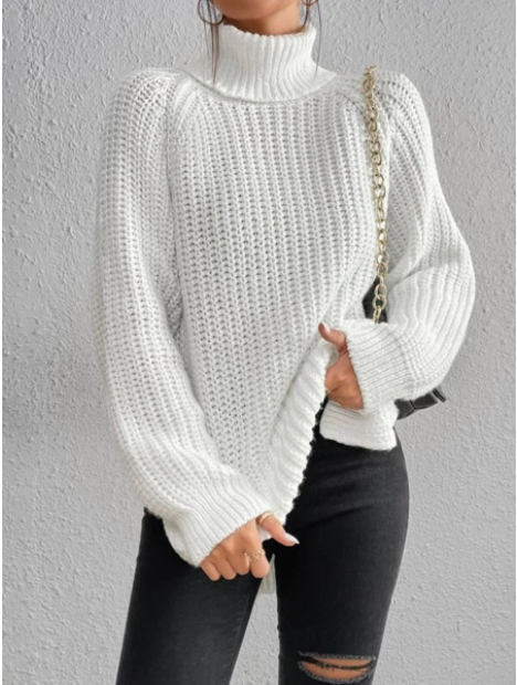 Levoire | Pull col polo en coton Blanc