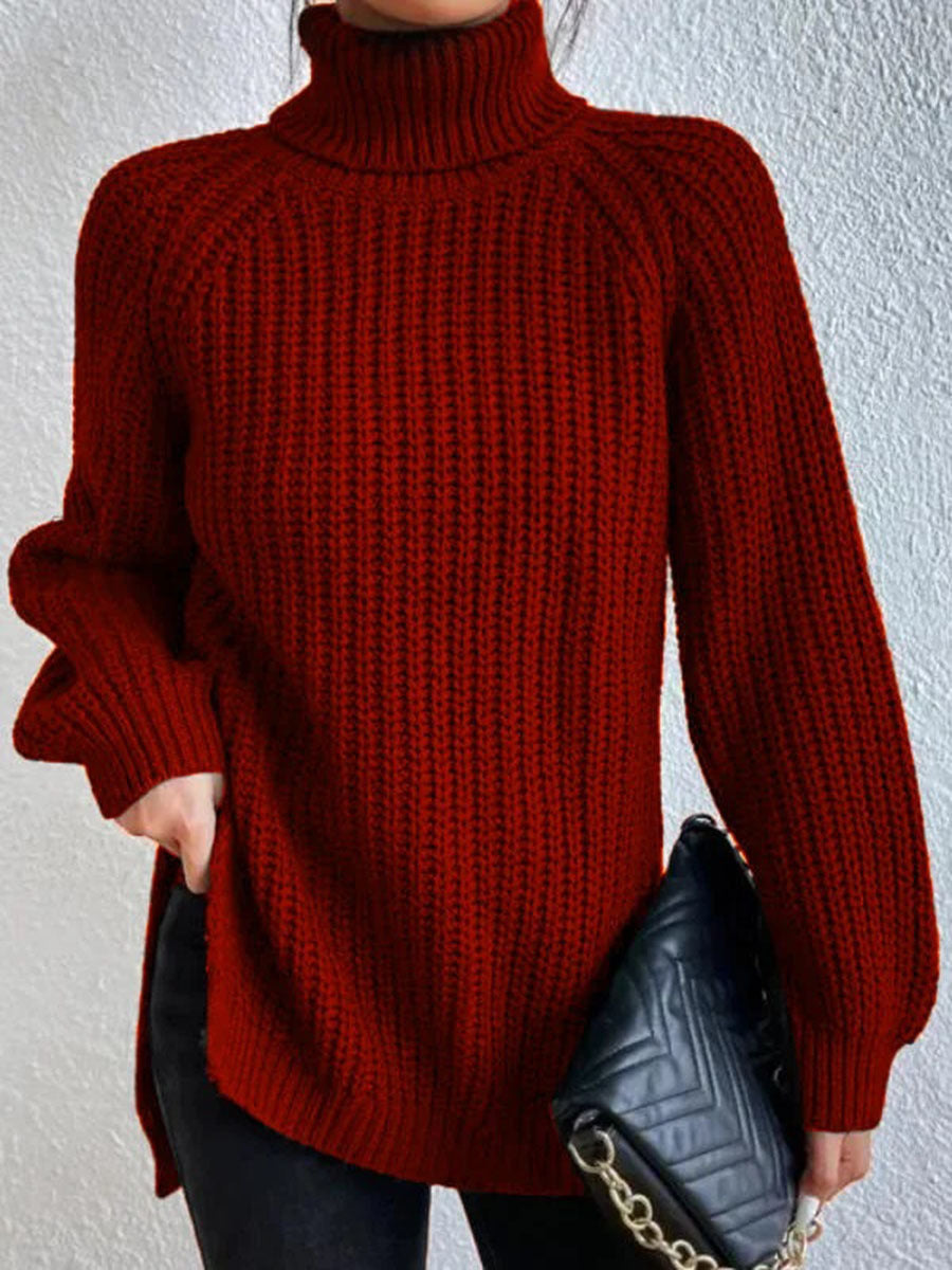 Levoire | Pull col polo en coton Wein