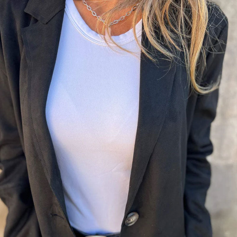 Levoire | Chapel Mid Long Button Down Blouson