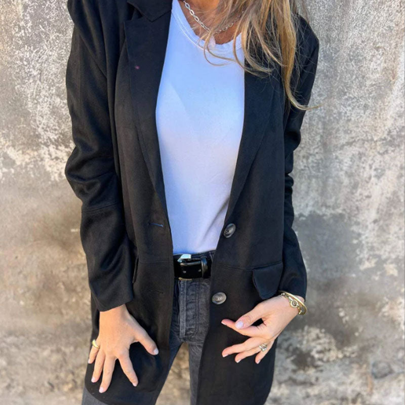 Levoire | Chapel Mid Long Button Down Blouson