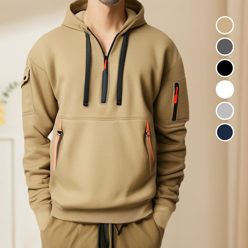 Levoire | Sweat à demi-fermeture éclair