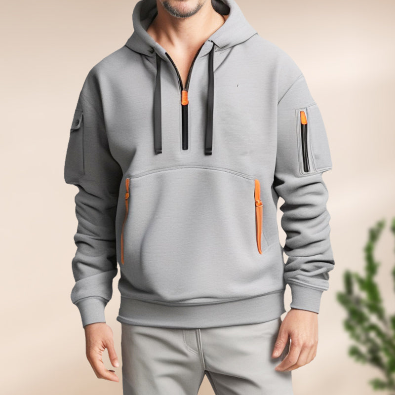 Levoire | Sweat à demi-fermeture éclair