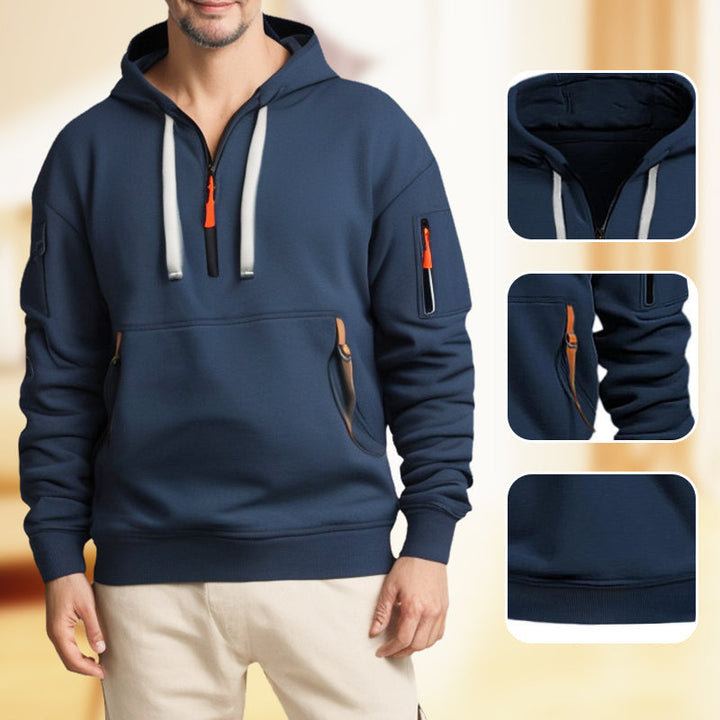 Levoire | Sweat à demi-fermeture éclair