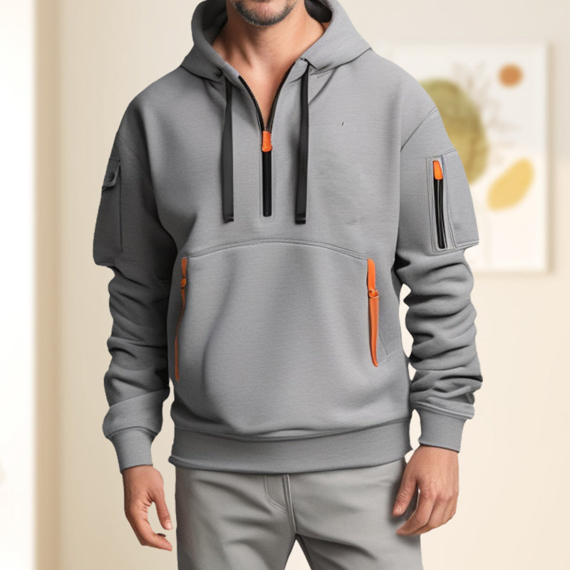 Levoire | Sweat à demi-fermeture éclair