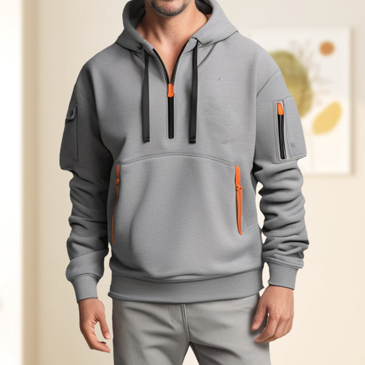Levoire | Sweat à demi-fermeture éclair