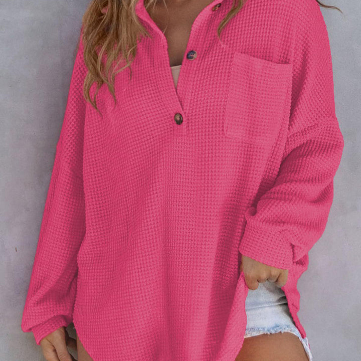 Levoire | Pull à col en V en tricot